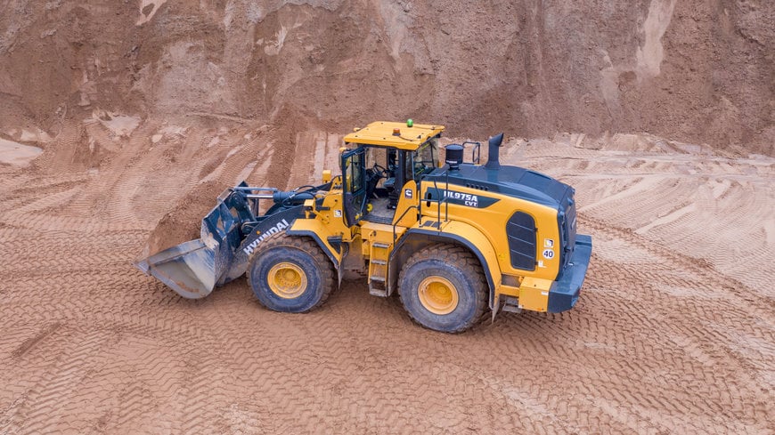 First impressions! DA Harrison buys the first Hyundai HL975A CVT wheeled loader in the UK